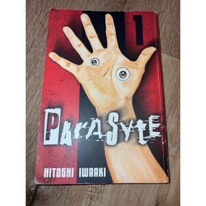 Parasyte Vol. 1 Manga‎ Hitoshi Iwaaki Graphic Novel English Paperback Comic Book